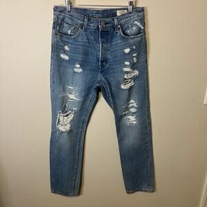 Levi's 501 150th Anniversary Edition Original Fit Button Fly Jeans Size 29x32